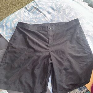 Jag Jeans Black Women's Flat-Front Shorts